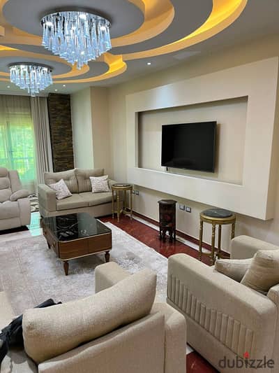 شقه فندقيه للايجار الشهري في التجمع الخامس Fully Furnished Serviced Apartment for Monthly Rent in New Cairo – Fifth Settlement