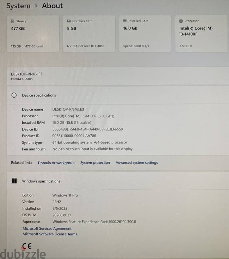 Perfect PC for gaming and work. 2