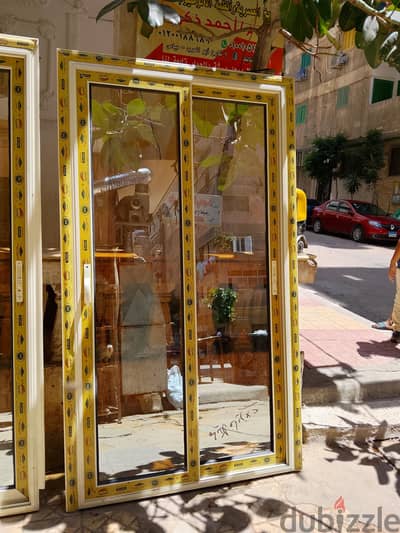 بلكونه الوميتال بى اس مينى جرار زجاج عاكس