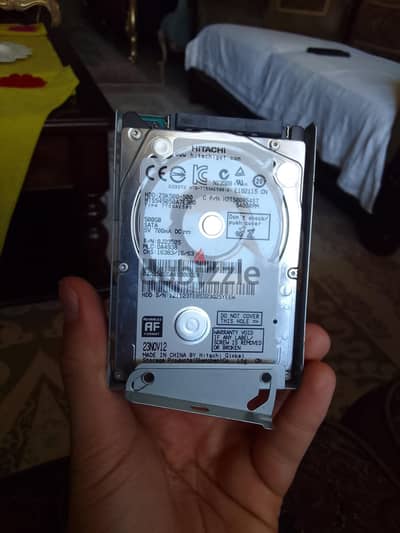 Hitachi 500 GB trackstar