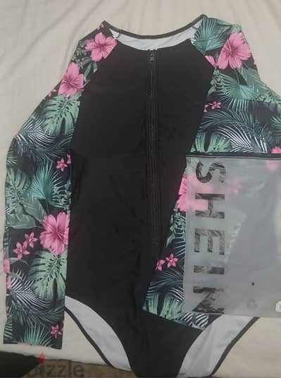 shein burkini top