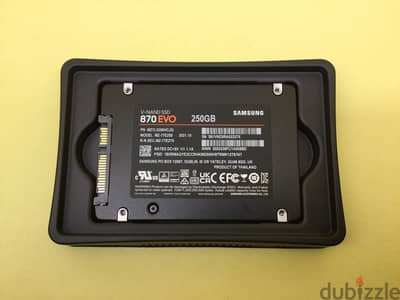 للبيع هارد Samsung 870 EVO 250GB
