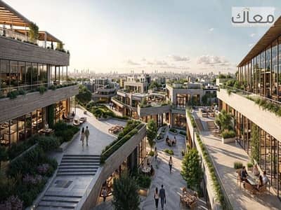 مكتب اداري للبيع علي التسعين مباشره  66م استلام 2027