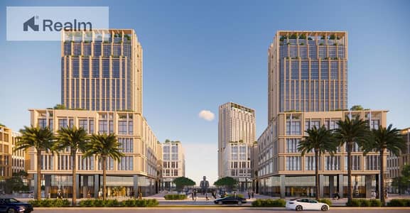 Early Delivery office at Arkan 205 With Installments