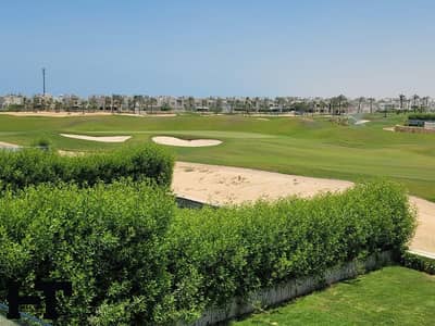 استوديو يرى الجولف للايجارمكيف بالكامل في قرية هاسيندا باي سيدي عبد الرحمن الساحل الشمالي