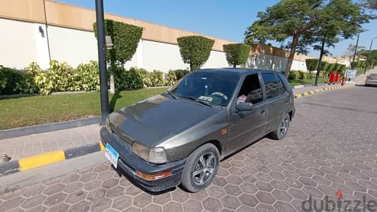 دايهاتسو شاريد 1991