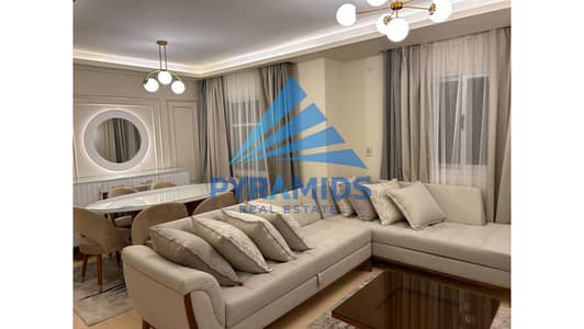 شقة مفروشة للإيجار في مدينتي – B6 | إطلالة جاردن وبارك | موقع مميز  استمتع بالسكن في واحدة من أفضل مناطق مدينتي