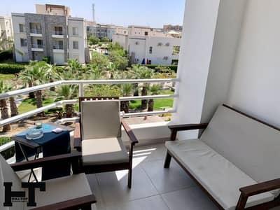 For Rent  Chalet Sea&Pool View Furnished  and Prime Location With Elevator At Amwaj  North Coast
