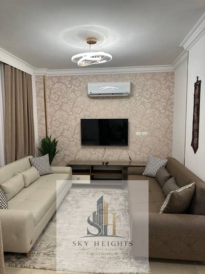استوديو اول سكن للايجار المفروش في مدينتي