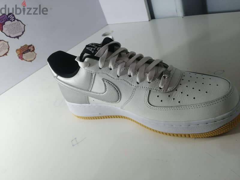 Air Force 1.07 black and grey 1