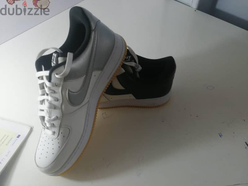 Air Force 1.07 black and grey 4