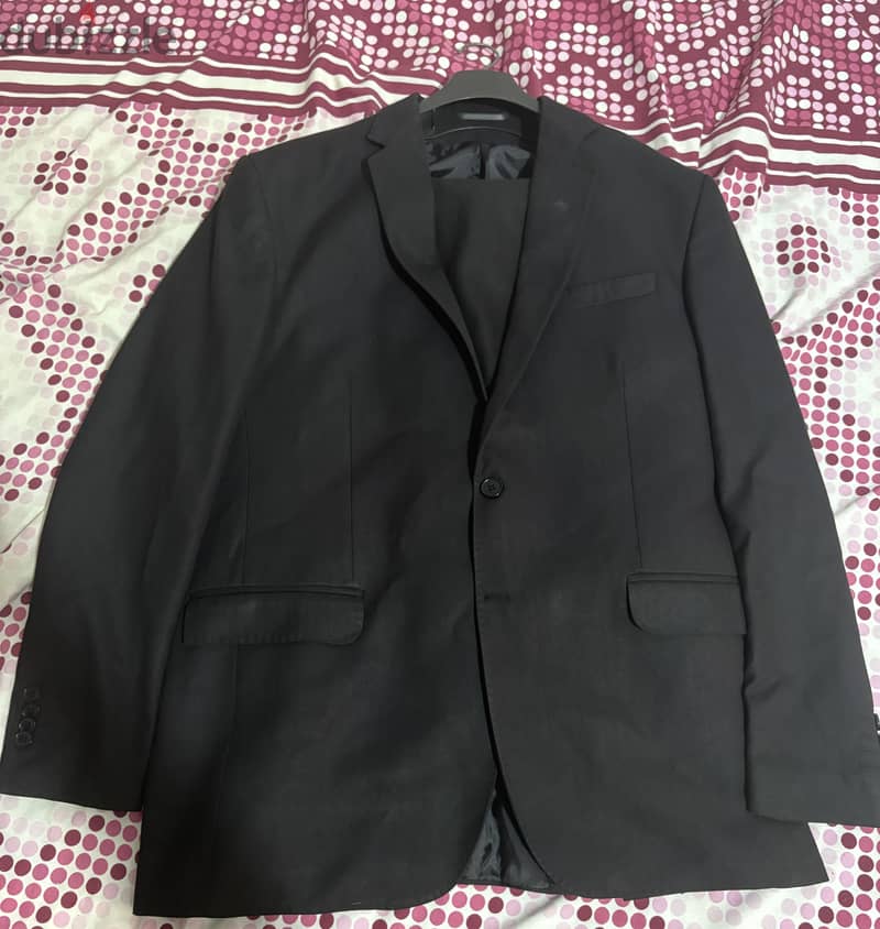 Double breasted suit tie house 1