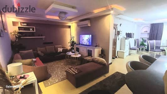 Apartment for sale in 6 October, 4th Neighborhood, on a garden with a very special location