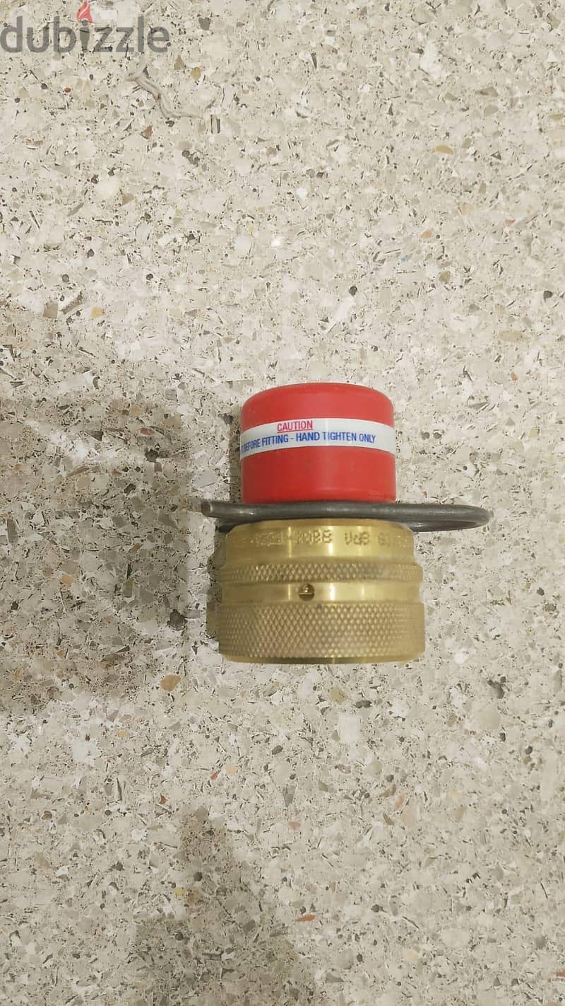 LPG Quick Connect Adapter / Gas Adapter 2