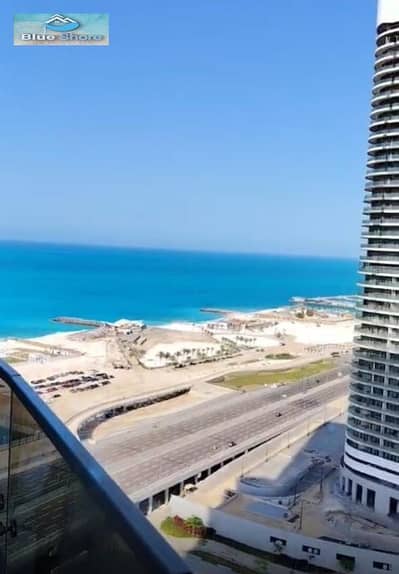 شاليه للبيع في الساحل الشمالى في ابراج العلمين الجديده فيو بحر و بحيره مساحه 182م