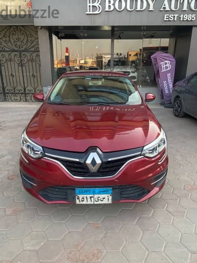 رينو ميجان 2022 الفئة التانية