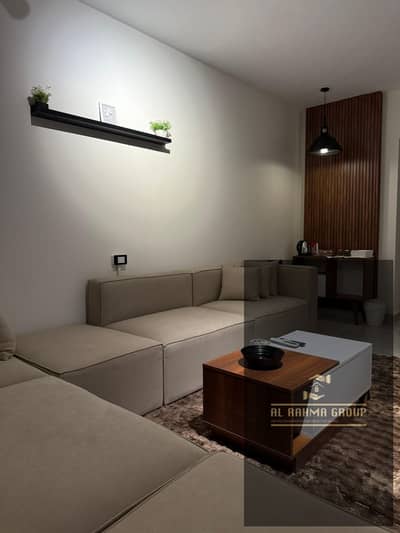 شقة للايجار المفروش في مدينة الرحاب القاهرة الجديدة بجوار افنيو مول وسوق الشرقي تتكون من 2 غرف نوم 1 حمام el rehab city now cairo