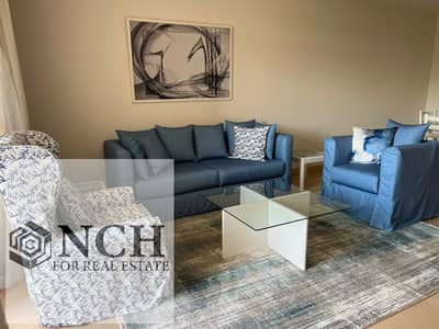 **For Rent | Fully Furnished Ground Floor Apartment with Private Garden in Cairo Festival City**  Experience premium living in **Cairo Festival City (