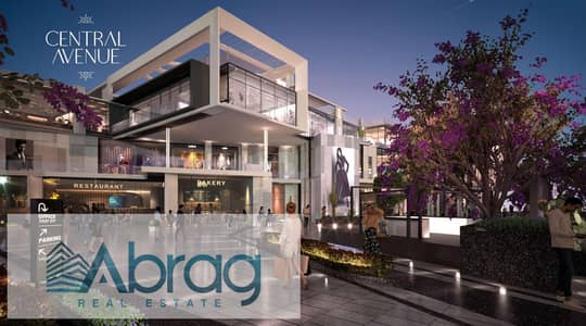 Office for rent: 85 sq m fully finished and air-conditioned office in a prime location in Central Avenue Mall, Sheikh Zayed.