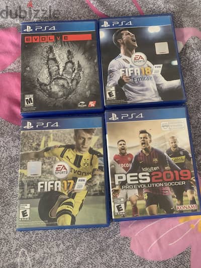 ألعاب ps4
