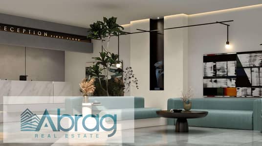 Administrative Office 85m for Rent in Central Avenue Sheikh Zayed | Full Finishing and Air Conditioning