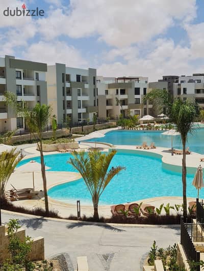 Studio for sale in Zahra - North Coast | 43m with a 5% down payment and installment up to 10 years