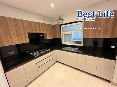 First Use Apartment for Rent in Mivida Blue Views, New Cairo | 3 Bedrooms (2 Master) | Pool View