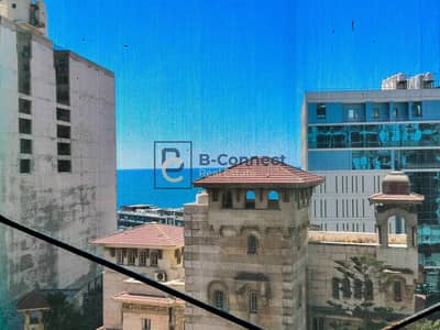 - شقة للبيع 150م  ثروت - ترام مباشرة - ڤيو بحر - مطلات مفتوحة