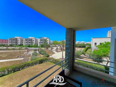 شاليه للايجار في امواج الساحل الشمالي - Amwaj North Coast بإطلالة على الجاردن