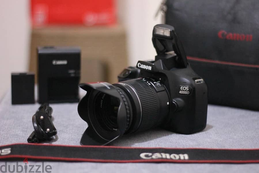 Canon4000d 5