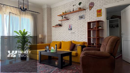 Fully Furnished Studio for Rent in Hyde Park New Cairo – 90sqm