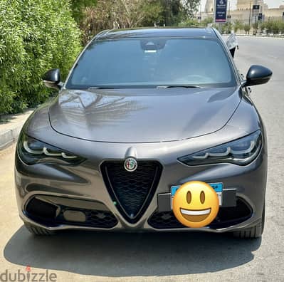 Alfa Romeo Stelvio 2024 /الفا روميو ستلفيو 2024