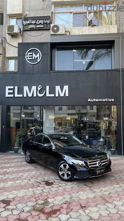 Mercedes-Benz E180 2017. . Zero مرسيدس E180 موديل 2017 بحاله الزيروو