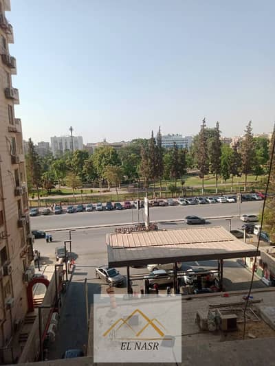 New apartment for rent overlooking the children's park, Makram Ebeid in Nasr City, steps from Africa Pharmacy and the duty-free markets. At an exclusive price of only 13,000 EGP.