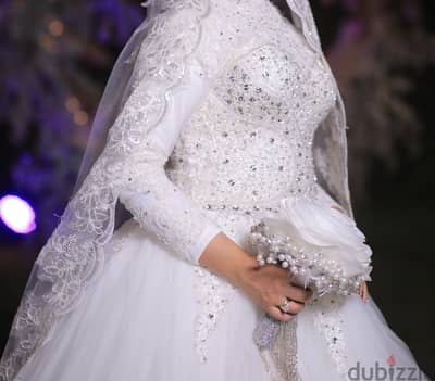 Elegant & Handmade Bridal Dress