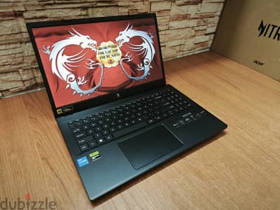 Acer Nitro V RTX 2050 Core i5-13420H gaming laptop 13 جيل