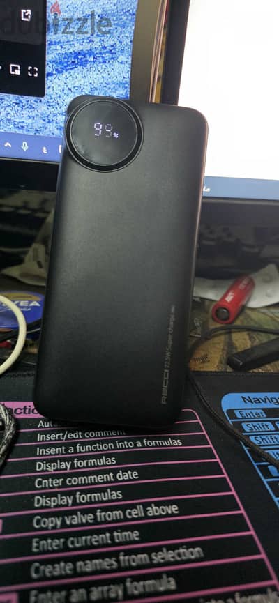 Recci Powerbank - 30000mah Led Display Power bank