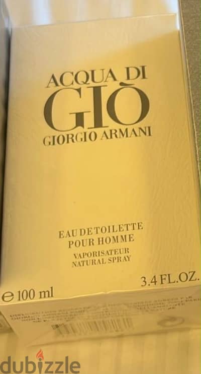 Giorgio armani perfume
