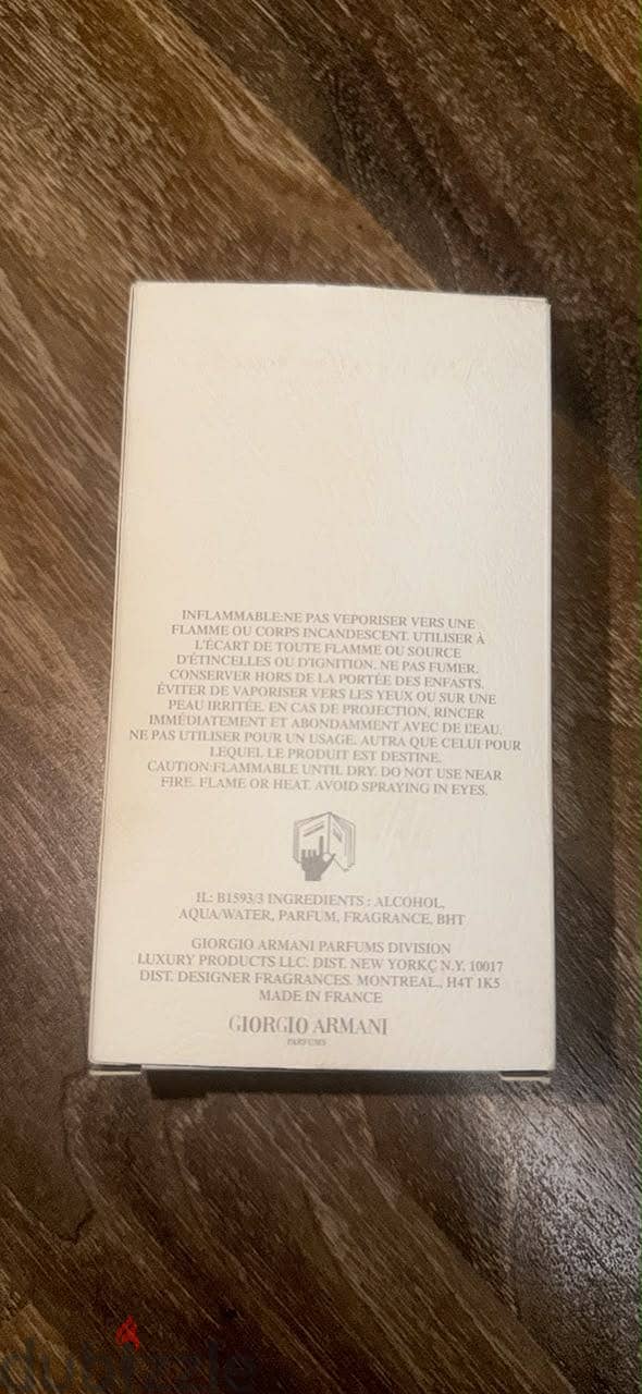 Giorgio armani perfume 1
