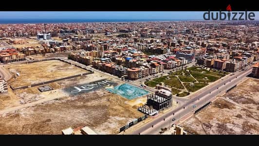 شقة سكنية للبيع | في دمياط الجديدة مساحة 122.63 م