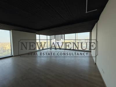 Corner Office Direct On 90 Street at Granoy Panorama View