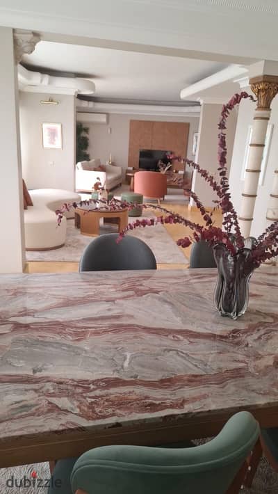 Duplex for sale in Zamalek, Abu El Feda Main Street