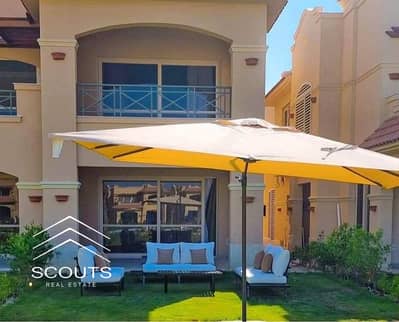 اخر شاليه استـــلام فوري صف اول علي البحر للبيع في لافيستا 6 العين السخنه 3 غرف متشطب بالكامل Ultra super lux دقايق من الخدمات وحمام السباحه Lavista6