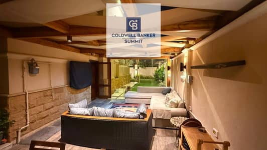 Twin house villa 350m for sale, ready to move with ultra-super-lux finishing with AC`s, in Grand Residence south Investors Fifth Settlement New Cairo
