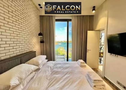 Sea View Chalet (35% Discount) Fully Finished for Sale in G Bay, Ain Sokhna, next to La Vista 4