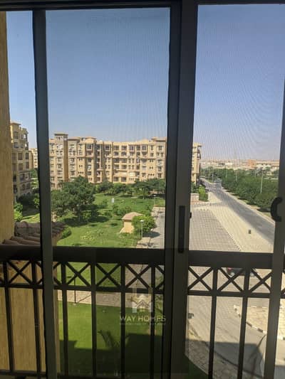 للبيع فى مدينتى شقة نموذج 500 مساحة 245م بحرى صريح فيو جاردن و شارع
