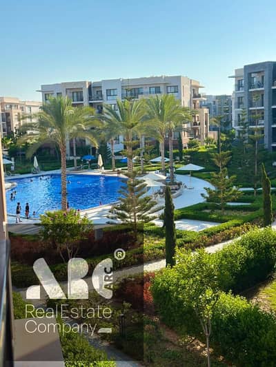 شقة للبيع في مارينا 2 مراسي | غرفتان | فيو مفتوح في قلب مراسي /Marassi north coast