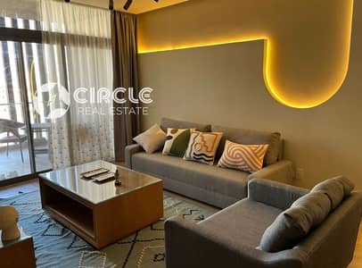Premium View Fully Finished Fully Furnished 140 sqm Apartment For Rent In Eastown 5th Settlement New Cairo Near AUC
