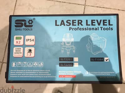 SL Lazer Level Pro 16 Line 360 Kit / ميزان ليزر أخضر 16خط و 360 درجة