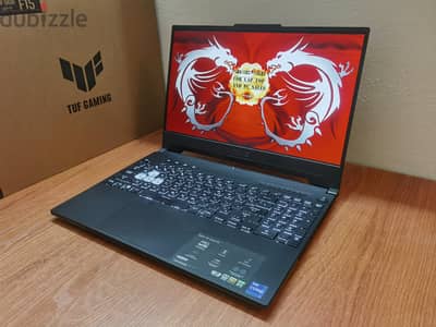 Asus Tuf RTX 3060 6gb intel i7-12650H Gaming Laptop